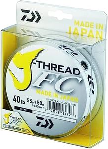 Daiwa J-Thread Flouro Carbon Leader 100m #12lb