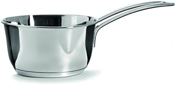 Weis Butter Melter 12 cm, Stainless Steel, Silver, 20 x 12 x 10 cm