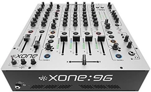 Allen & Heath 4 Channel Stereo DJ Mixer 2 Aux 2 FX Send 2 USB