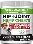 Hemp Treats - Glucosamine Dog Joint