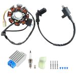 labwork Ignition Coil Spark Plug Regulator Stator Replacement for Polaris Outlaw 50/90 2008-2014