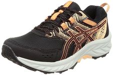 ASICS womens GEL-VENTURE 9 Black/Terracotta Running Shoe - 9 UK (1012B313.005)