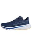 adidas Men's Response Super Shoes Sneaker, Dark Blue/Preloved Ink/Lucid Blue, 10 UK