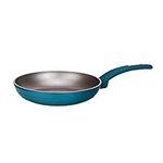 8'' Small Fry Pan - Non-Stick Stylish Kitchen Cookware with Light Gray Inside and Green Outside (Works with Model: NCCW12GR)