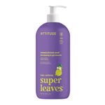 ATTITUDE Shampoo and Body Wash for Kids, Made in Canada, EWG Verified Hair and Body Cleanser, Dermatologically Tested Soap, Plant and Mineral Based Bath Products, Vegan, Vanilla & Pear, 946 mL