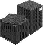 VEVOR Interlocking Tile 50PCS Black