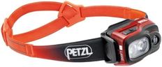 PETZL Headlamp Swift RL - Unisex, Orange, One Size