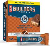 CLIF BUILDERS - Protein Bars - Choc