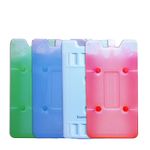 EcommerceHub Ice Packs for Multipurpose, Healthy, BPA-Free Reusable, Refreezable, Keep Foods & Drinks Chill, Freeze Meal in Cooler Lunch Bag Picnic, Camping Outdoor,04 PCS, Multicolor.400ML Each.