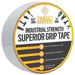 Target Control 65ft - SUPERIOR GRIP, Double Sided Carpet Tape, Extra Strong Rug Tape For Vinyl Flooring, Carpet Tape Double Sided Heavy Duty, Gripper Rug Tape For Wood Floors