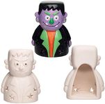 Baker Ross AX238 Halloween Ceramic 