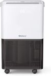 SHINCO 10L/Day Energy Efficient Electric Compressor Dehumidifier for home,Carbon Air Purifier, Continuous Drainage，Auto Restart，Laundry Drying，24 Hour Timer，Damp Mould Control