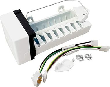 ClimaTek Upgraded Refrigerator/Freezer Icemaker & Harness for Maytag 626687