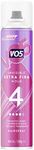 Alberto VO5 Extra Firm Hold 24h humidity protection Hair Spray for lightweight 4/5 hold 6 x 400 ml, White