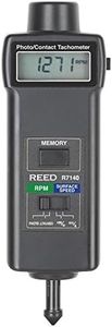 REED Instruments R7140 Combination Contact/Photo Tachometer,