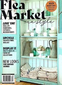 FLEA MARKET IN STYLE MAGAZINE - a360 MEDIA SPECIAL 2023 - 113 EASY DIY DECOR IDEAS