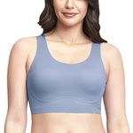 Amante Support Scoop Neck Cami Bra - Removable Pads, Tempest