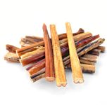 BULLY PALS - 6 inch Thin Bully Sticks for Small Dogs and Puppies - 20 Pack - Long Lasting, All Natural, Single Ingredient, Dehydrated Dog Treats and Dental Chews