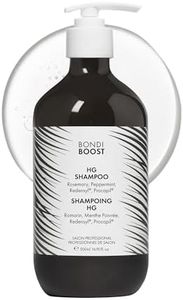 BONDIBOOST HG Shampoo [16.90 fl oz], Improves Appearance for Thinning Hair & Volumizing Formula + Hydrating + Nourishing + Sulfate/Paraben Free for Women + Men, Vegan/Cruelty-Free, Australian Made