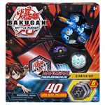 Bakugan, Battle Brawlers Starter Set with Transforming Creatures, Aquos Pyravian, for Ages 6 & Up