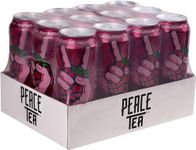 Peace Tea, Razzleberry 695mL Cans, Pack of 12