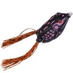 Chief Angler Real one Topwater Snakehead Frog Lure Super Soft Rubber Body Live Action Fishing Bait 55mm 13g