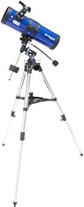 Meade Instruments 216005 Polaris 127 EQ Reflector Telescope (Blue)