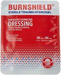 Burnshield 4" X 4" Burn Dressing, Sterile