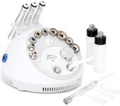 UNOISETION Diamond Microdermabrasion Machine, Microdermabrasion Dermabrasion with Oxygen Spray Facial Skin Care Tool