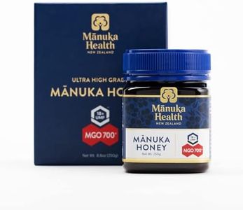 Manuka Health Manuka Honey MGO 700+/ UMF 18+ (250g) | Targeted Care, Manuka Honey New Zealand, Medical Honey, Superfood Honey, Organic