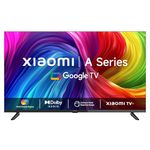 Xiaomi Smart TV A 80 cm (32) HD Ready Smart Google LED TV L32MA-AIN (Black)