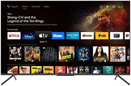 New 70” 4K UHD HDR LED Smart TV (Dolby Atmos, Google TV)