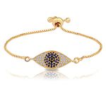 Hot And Bold Evil Eye/Nazariya Charm Accessories Hand Bracelets for Women & Girls.