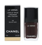 Chanel Le Vernis Longwear Nail Colour - 18 Rouge Noir By Chanel for Women - 0.4 Oz Nail Polish, 0.4 Ounce