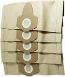 bartyspares® 5 x DUST BAGS for VACMASTER 20L 30L Wet and Dry WET & DRY VACUUM CLEANER