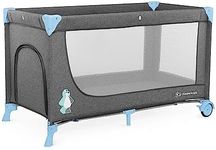 Kinderkraft Joy Children's Travel Bed/Cot/Cot/Travel Cot/Practical/Modern Design