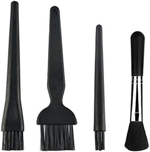 ShipeeKin 4-in-1 di pulizia della polvere elettronica di rimozione della spazzola kit/3 misure anti statica ESD spazzole + 1x fotocamera/PC/monitor polvere pulire pennello