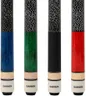 GARSEN Set of 4 Pool Stick Cue Stick 58 inch 18 oz 19 oz 20 oz 21 oz Billiard House Bar Pool Cue