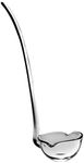 Barski - European Quality - Mouthblown - Glass - Punch Ladle - 14" Long - Made in Europe