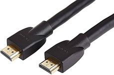 ikis - 1 ft./ 12 inch - High Speed Full Hd Hdmi Male to Hdmi Male Cable (Black)