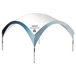 Coleman Gazebo Fast Pitch Shelter | 5 min Setup | Event Shelter for Festivals, Garden and Camping | Sturdy Steel Poles Construction | Large Event Tent | Portable Sun Shelter with SPF 50+,M