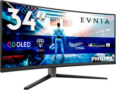 Philips Evnia 34" OLED Gaming Monitor – UltraWide, HDR