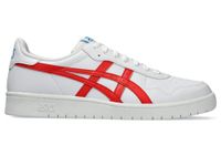 ASICS Mens Japan S White/True Red Sneakers - 8 UK (1201A173.127)