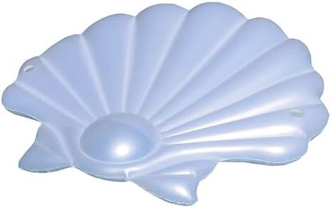 Swimline Seashell Island Extra Large Swimming Pool Float