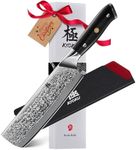 KYOKU Nakiri Knife - 7" - Shogun Se