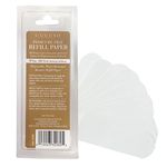 Cuccio Naturale Stainless Steel Pedicure File 180 Grit/White Refills 50ct.