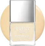 butter LONDON Patent Shine 10X Nail Lacquer Polish, High Street Crème (Gold) - Gel-Like Finish & Chip-Resistant Nail Lacquer Helps Protect & Strengthen Nails - Non-Toxic & Cruelty-Free (0.4 Fl Oz)