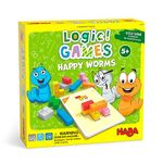Logic! Games - Happy Worms SW