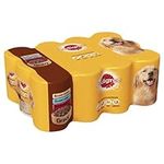 Pedigree Chunks In Gravy Mixed Pack Assortment 400G X 12