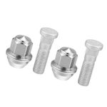 ACROPIX Wheel Stud Bolt Front Rear Left Right Wheel Lug Stud Fit for Ford Escape Focus Fusion for Lincoln MKZ MKC No.CV6Z-1012-C/ACPZ-1012-H M12-1.5 - Pack of 4